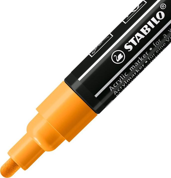 Actual product image STABILO Free (Grey, Brown, Orange, Green, Purple, Black, 3 mm, 5 x)