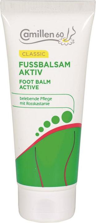 Immagine prodotto Camillen 60 Balsamo per i piedi attivo (Crema piedi e gel piedi, 100 ml)