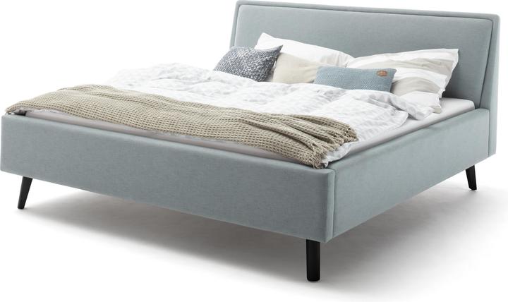 Ice blue, Black