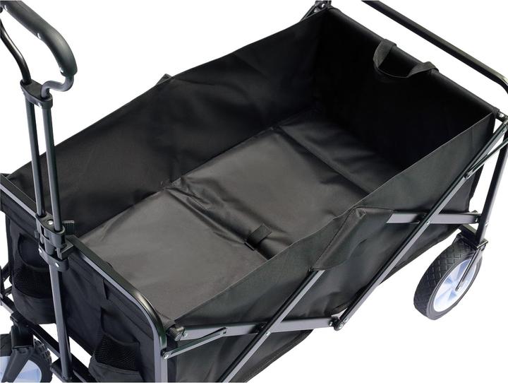 Actual product image Mojawo Premium Faltbarer Bollerwagen Transportwagen Handwagen Gartenwagen