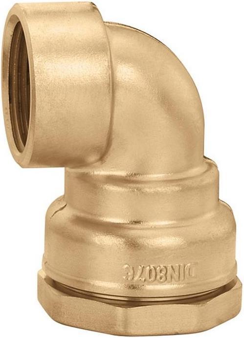 Actual product image Caleffi Elbow fitting 868 brass 40 x 1 1/4" IT