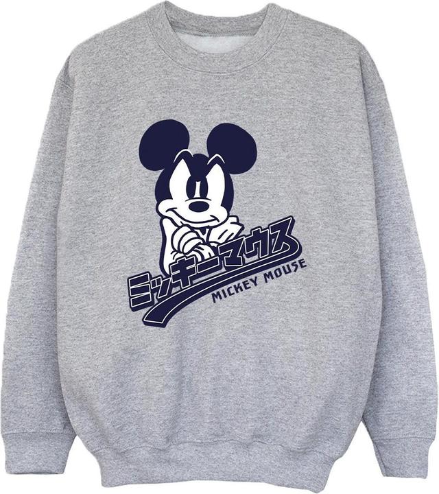 Produktbild Disney Mickey Mouse Japanese Sweatshirt Jungen (116)