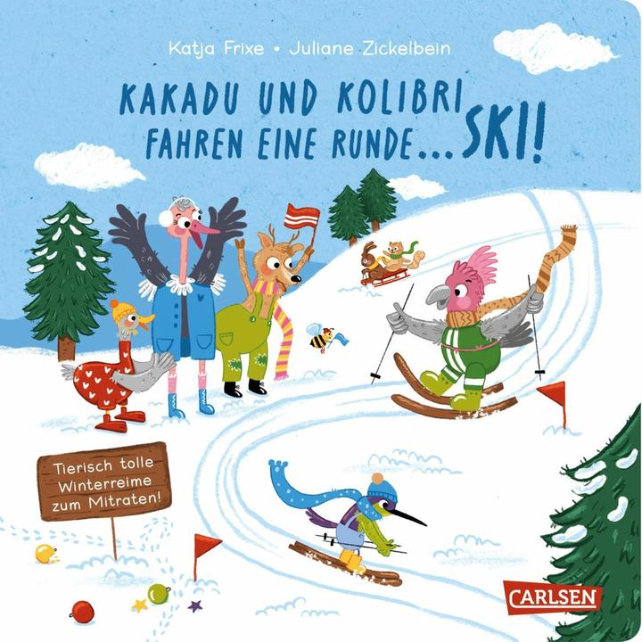 Immagine prodotto Kakadu e Kolibri fanno un giro... Sciare! (Tedesco)