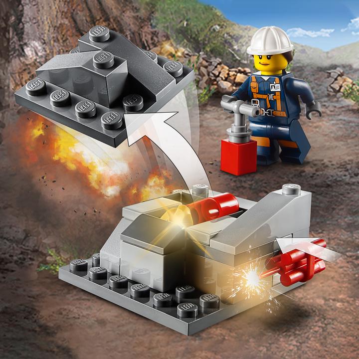 Immagine prodotto LEGO Squadra mineraria (60184, LEGO City)
