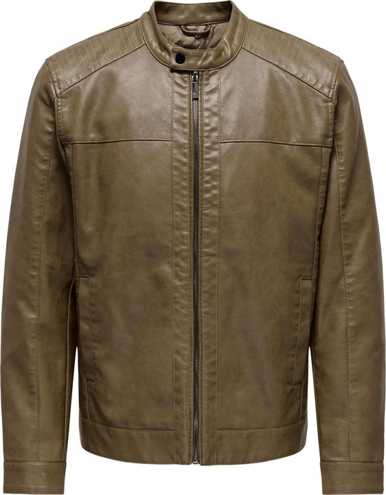 Only & Sons Hoch geschlossen Jacke Jacke
