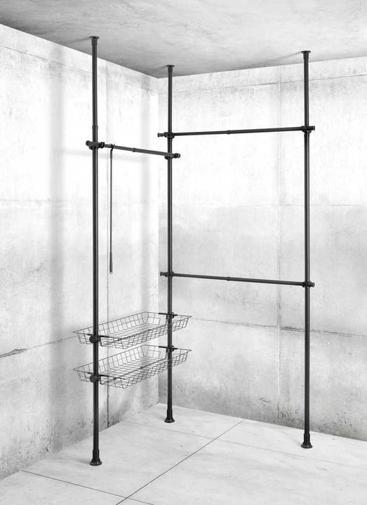 Actual product image Wenko Herkules Duo telescopic system