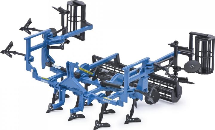 Produktbild Schuco Set Pflug Grubber Rabe 1:32