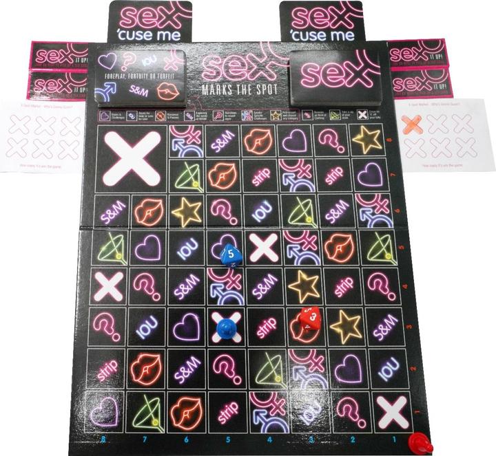 Produktbild Creative Conceptions Sex Marks The Spot (Brettspiel)