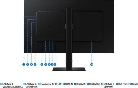 Immagine prodotto Samsung ViewFinity S6 - S60UD (2560 x 1440 pixel, 27")