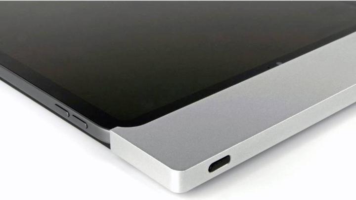 Actual product image smart things sDock Fix s52, silver - 11 inch wall mount/charging station for Galaxy Tab S7 and Tab S8