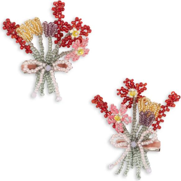 Produktbild Konges Slojd 2Pack Haarspangen Pearly Flower