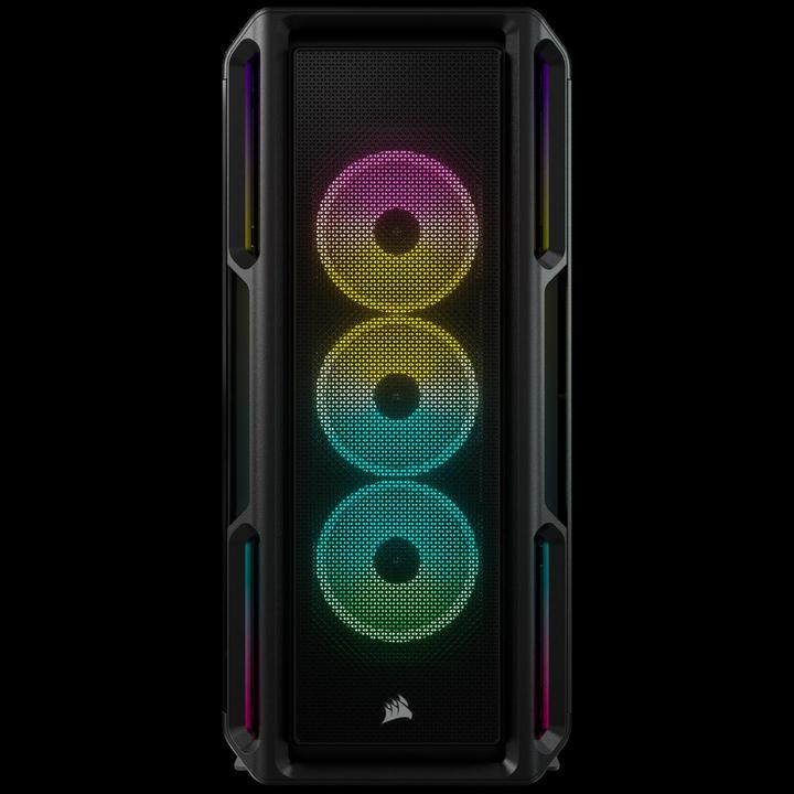 Actual product image Corsair iCUE 5000T RGB (ATX, mATX, Mini-ITX, E-ATX)