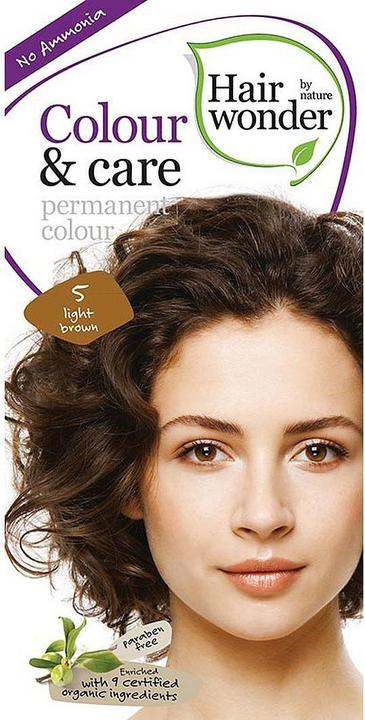 Image du produit Hairwonder Colour & Care (5 brun clair)
