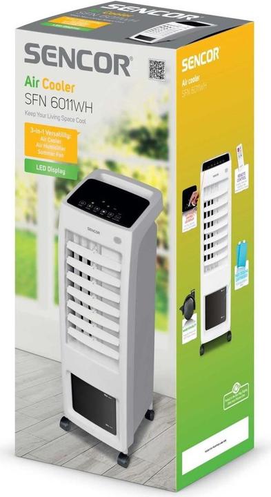 Produktbild Sencor Fan with humidifier - SFN 6011WH