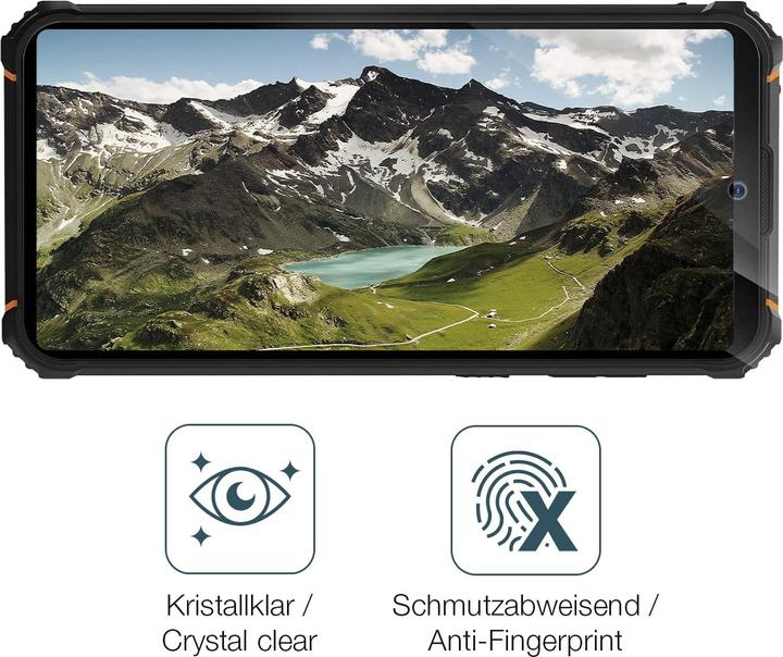 Produktbild Dipos Anti-Shock Displayschutz 9H (1 Stück, Hotwav W10)
