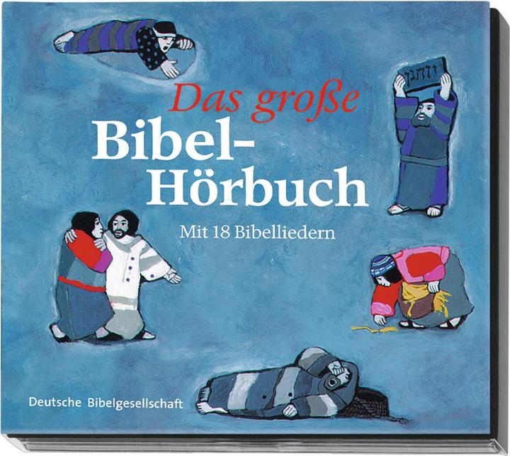 Produktbild Das grosse Bibel-Hörbuch (Philipp Schepmann, Thessy Kuhls, Hellmut Haug, Deutsch)