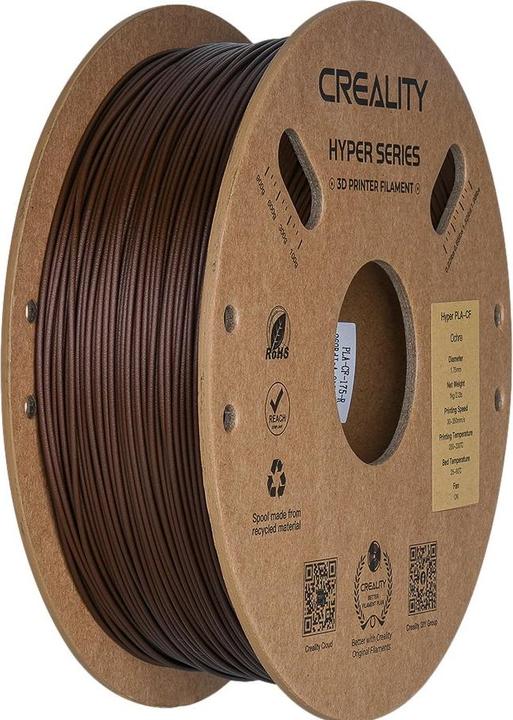 Image du produit Creality Hyper Carbon (Carbone, 1.75 mm, 1000 g, Marron)