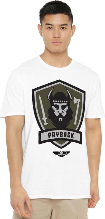 Immagine prodotto Top Gun Payback Maglietta Logo Uomo (XL)
