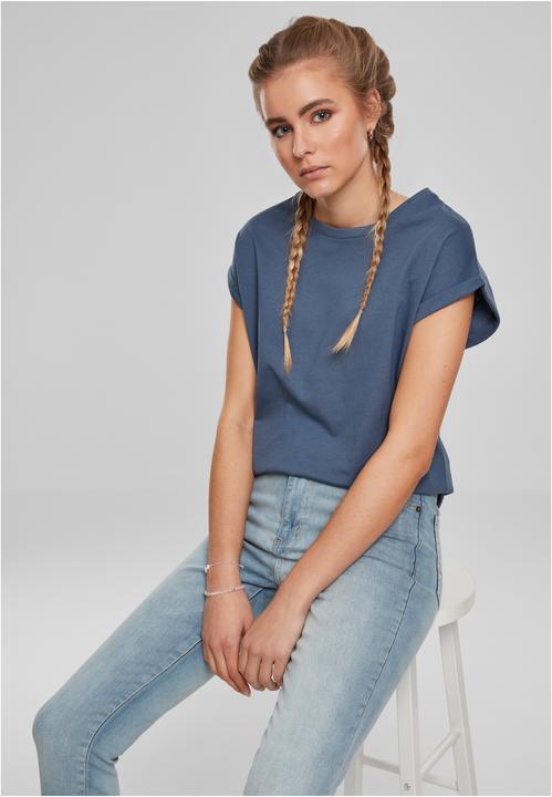 Image du produit Urban Classics Ladies Extended Shoulder Tee (3XL)