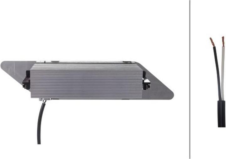Produktbild Hella Arbeitsscheinwerfer LED Modular Worklight weitreichende Ausleuchtung (28 lm)