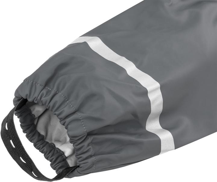 Actual product image Normani Children's rain trousers with braces "Skjolden" - 9251 (92)