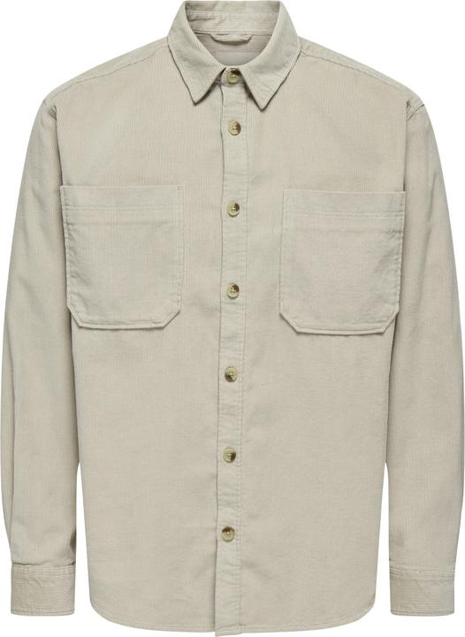Produktbild Only & Sons Samt Hemd (XXL)