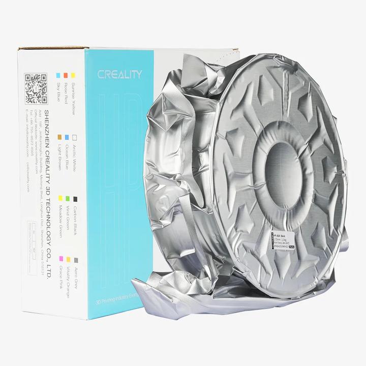 Actual product image Creality Filament (ASA, 1.75 mm, 1000 g, Black)