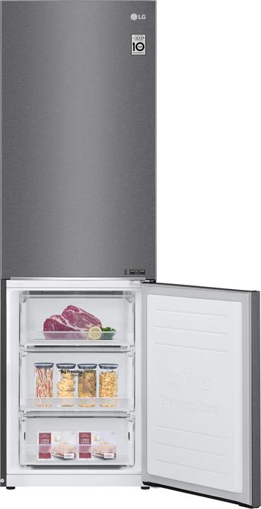 Produktbild LG Kühl GefrierkombinationNo Frost, Inox Dark Graphite, D (341 l)
