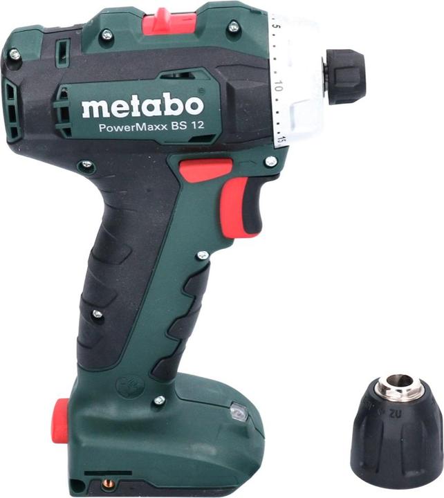 Immagine prodotto Metabo PowerMaxx BS 12 (Batteria ricaricabile)