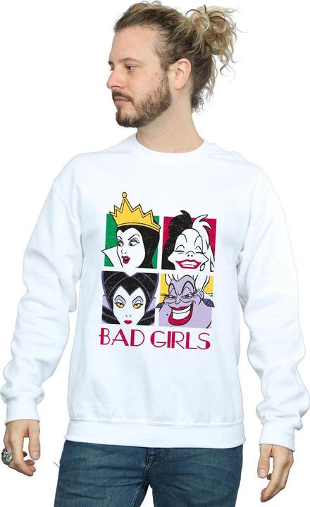 Immagine prodotto Disney Villains Bad Girls Felpa Uomo (M)