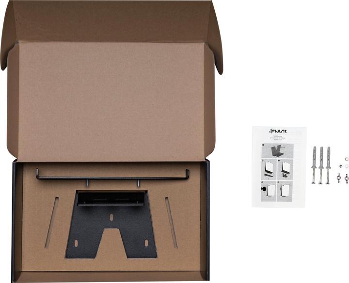 Actual product image 4Mount Wall Mount For Ps5 Black (PS5)