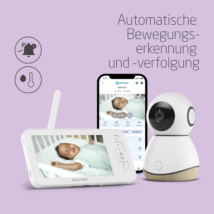 Immagine prodotto Maxi-Cosi MC See Baby Monitor Pro (Video e audio, 200 m)