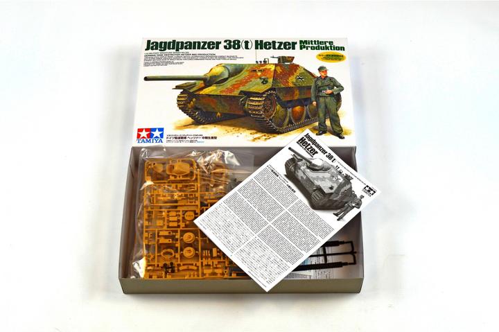 Immagine prodotto Tamiya Dt. 38t Jagdpanzer Hetzer
