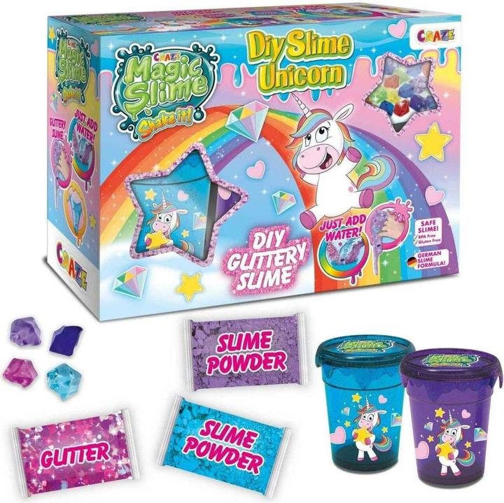 Image du produit Craze Magic Slime DIY Licorne