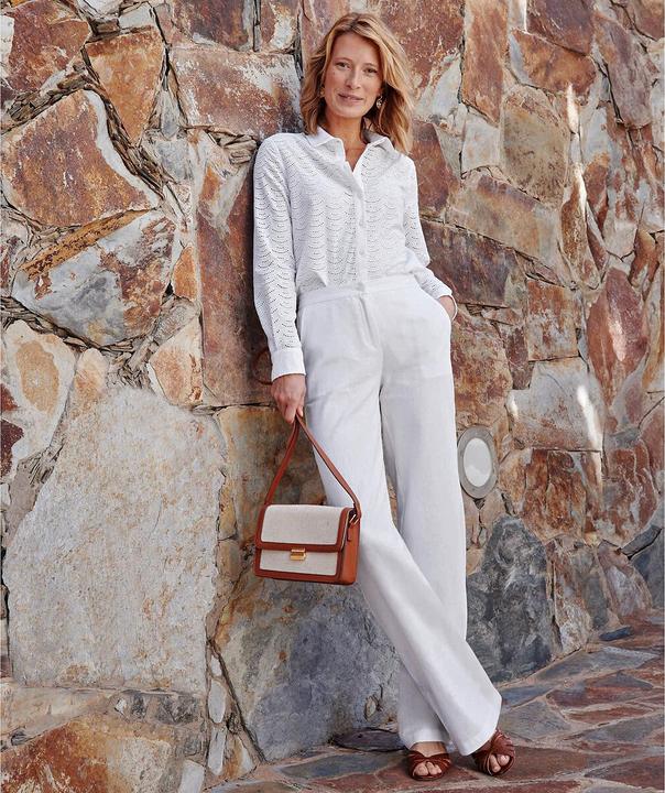 Actual product image Anne Weyburn Wide trousers (48)