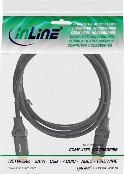 Actual product image InLine HDMI (Typ A) — HDMI (Typ A) (1 m, HDMI)
