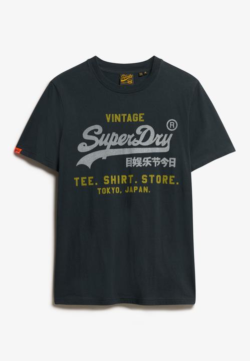 Actual product image Superdry T-Shirt Casual Bequem sitzend VI Heritage Relaxed Tee (XL)