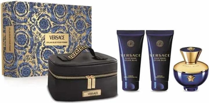 Produktbild Versace Dylan Blue Femme Christmas 2024 Eau de Parfum / BShower Gel / Body Lotion / Case (Eau de Parfum, 100 ml)