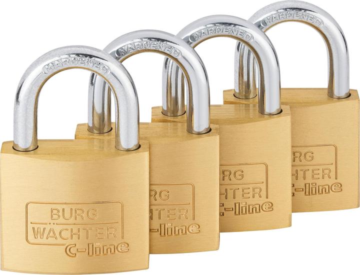 Produktbild Burg Wächter Zyl.-Schloss QUADRO 222 40 GL SB