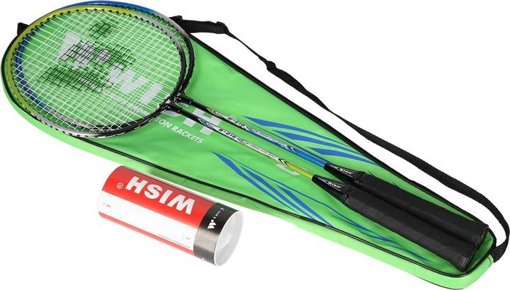 Image du produit Wish Formula Jeu de raquettes de badminton Wish Steeltec 216K