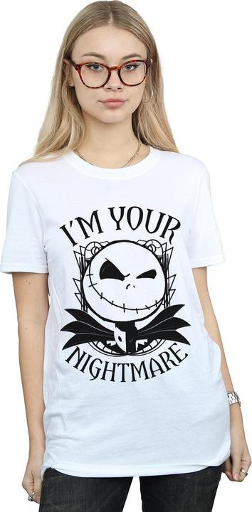 Immagine prodotto Disney Nightmare Before Christmas Nightmare Maglietta Ampia Donna (XXL)
