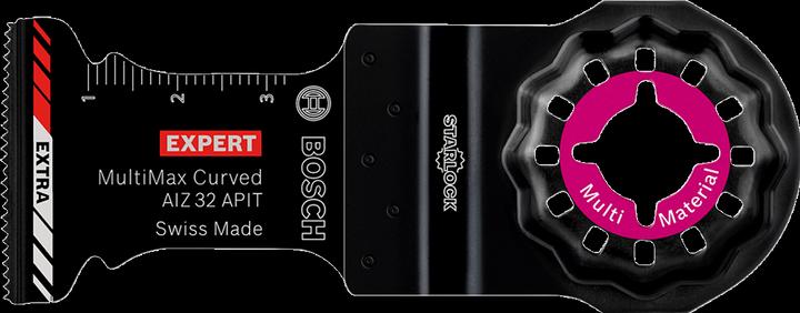 Image du produit Bosch Professional Zubehör EXPERT MultiMax AIZ 32 APIT Lame pour outils multifonctions, 32 mm