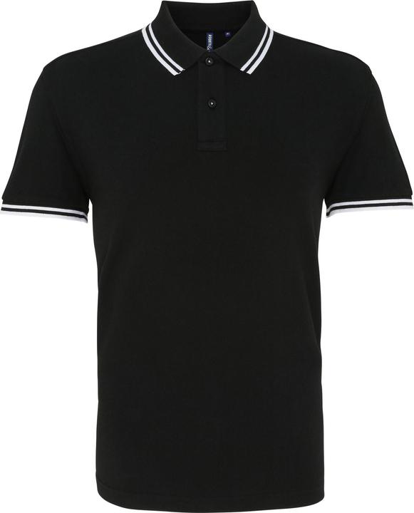 Asquith & Fox PoloShirt kurzärmlig