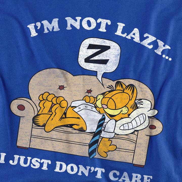 Produktbild Garfield Not Lazy TShirt (XXL)