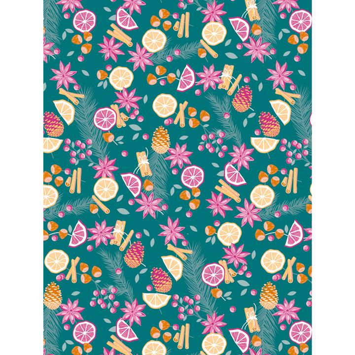 Actual product image Décopatch Sheet of paper Christmas Zit (30 x 40 cm, 960 x)