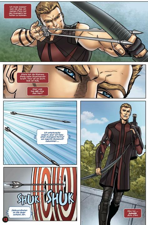 Image du produit Panini Mein erster Comic: Avengers (Allemand, Will Pilgrim, 2019)