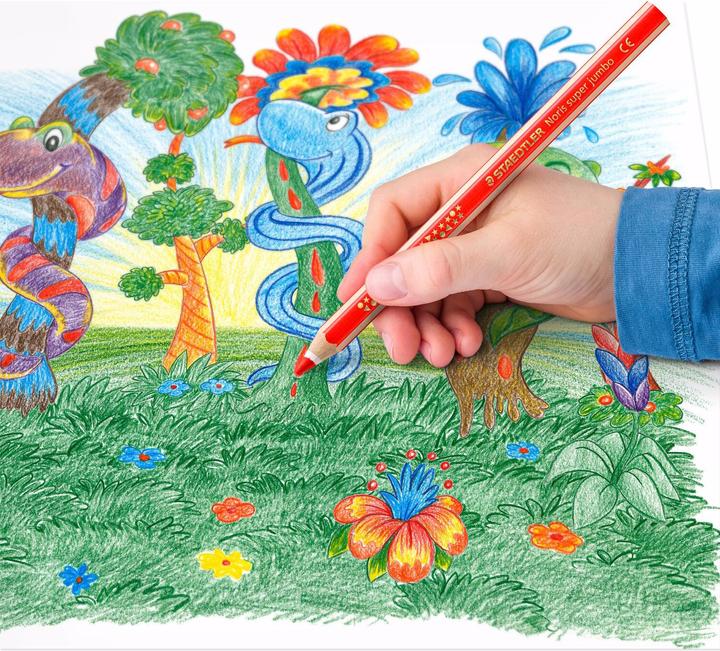 Produktbild Staedtler Noris super jumbo 129 (Multi Colour, 1 x)
