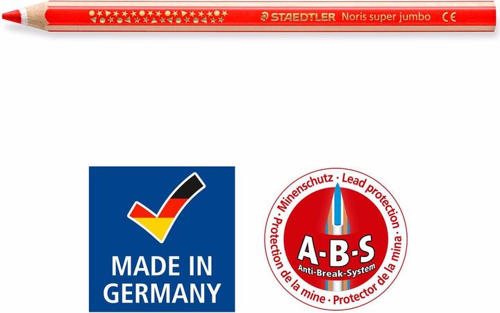 Produktbild Staedtler Noris super jumbo 129 (Multi Colour, 1 x)