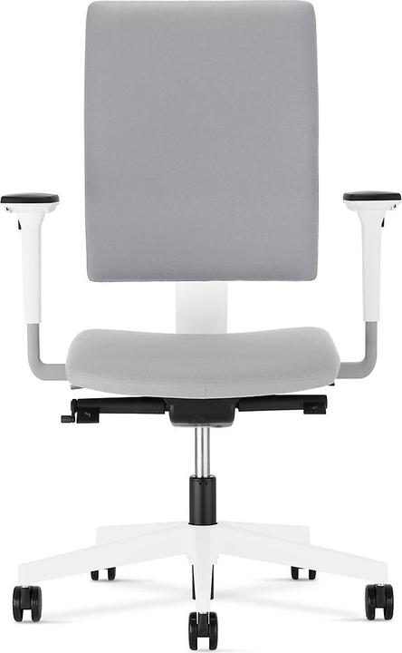 Actual product image Nowy Styl Office chair 4ME, synchronous mechanism, without armrests, height-adjustable backrest, div...