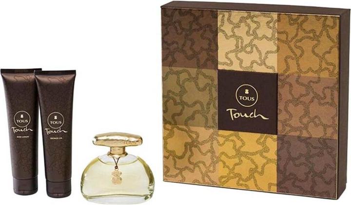 Immagine prodotto Tous Touch Eau De Toilette Spray 100ml Set 3 articoli (Eau de toilette, 100 ml)